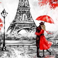 آهنگ فرانسوی معروف خواننده زن و مرد عاشقانه ریمیکس
